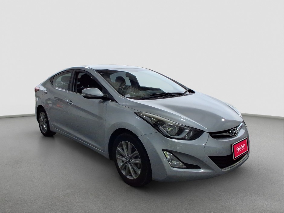 2014 Hyundai Elantra Trophy Auto Petrol Sedan