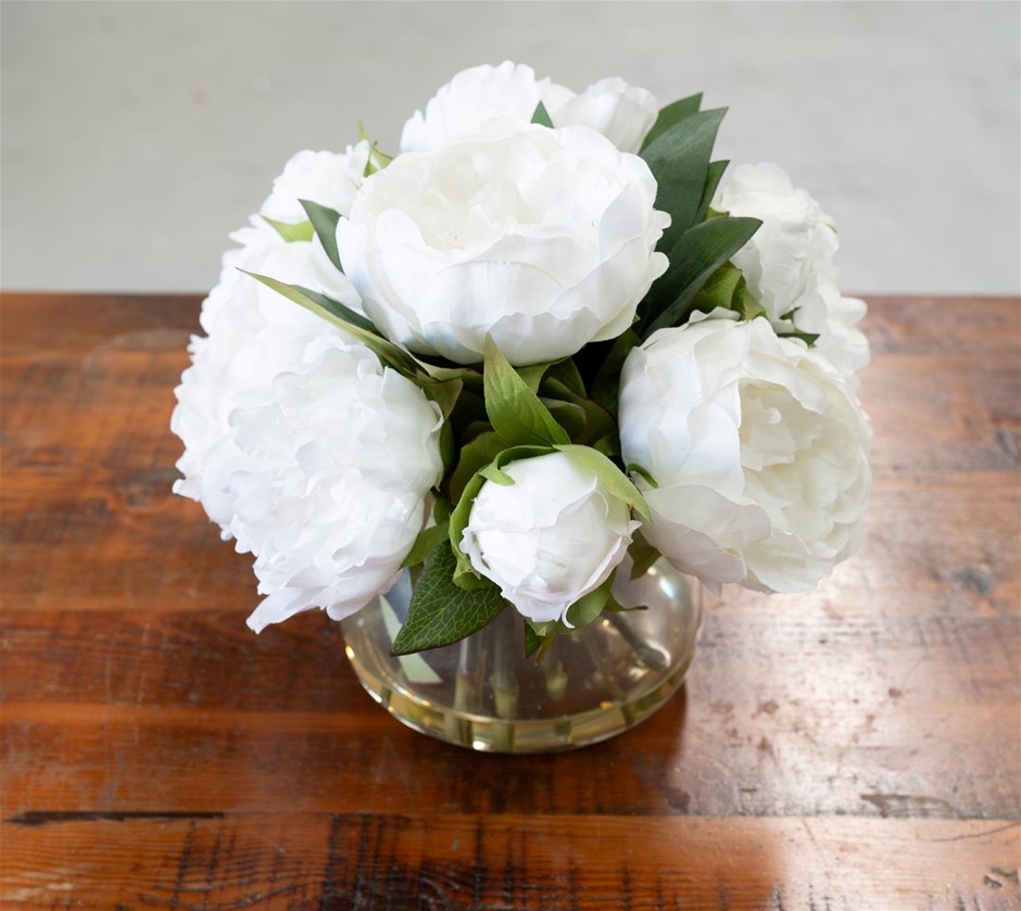 Artificial Flower Arrangement.