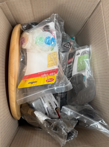 Assorted Box of Kitchenware Items. NB: Items may not be in original packagi
