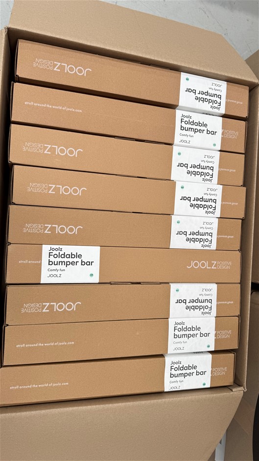 9 x Joolz Foldable Bumper Bar