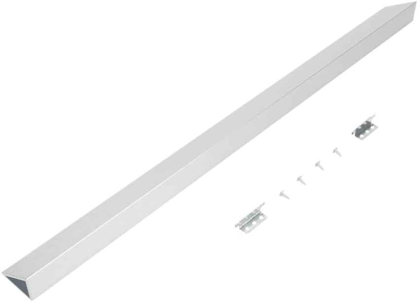 WHIRLPOOL W10113901A Genuine OEM Rear Filler Kit for Slide-In Ranges, Stain