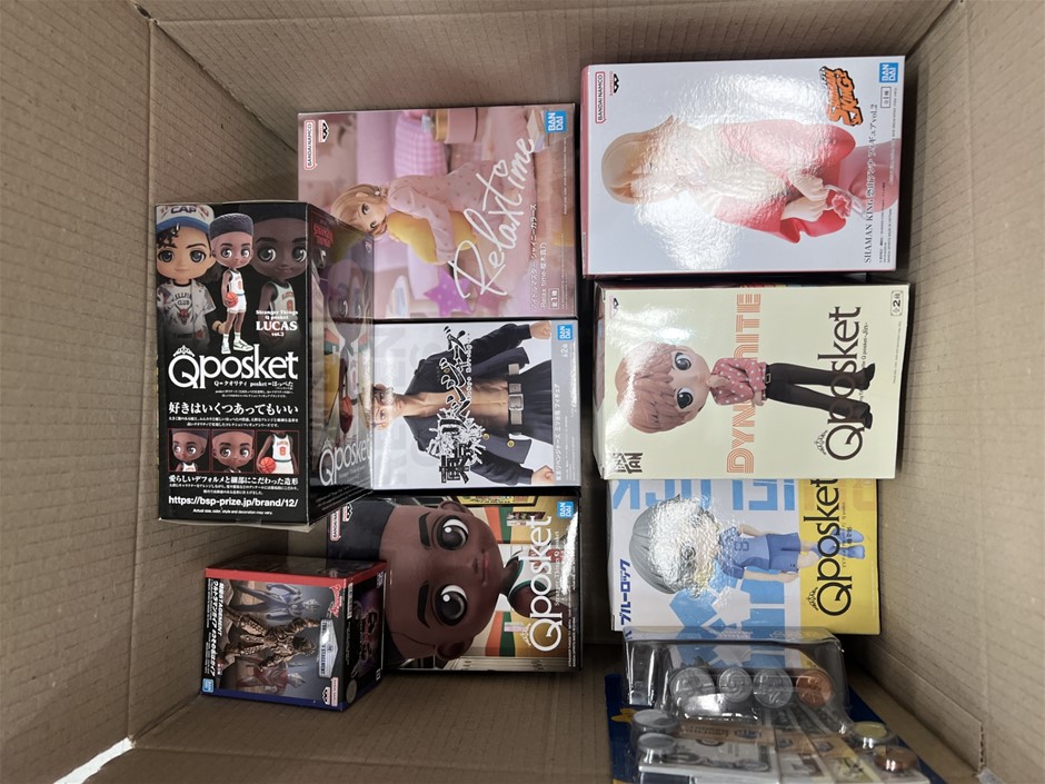 11 x Assorted Toy Products. NB: Photo as is. Some Not in Original Packaging