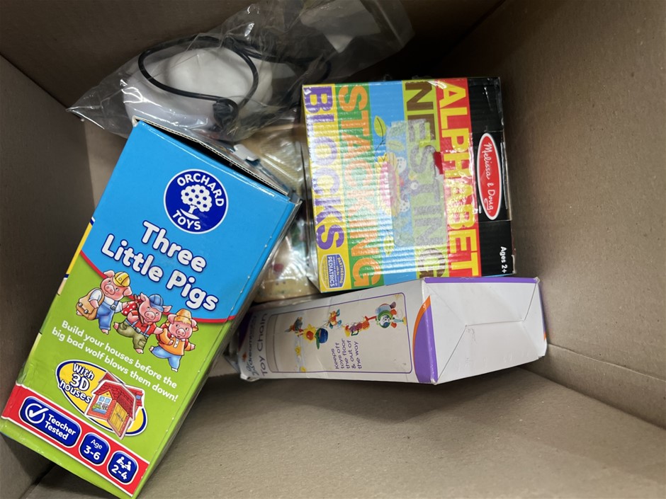 5 x Assorted Kid Products. NB: Photo as is. Some Not in Original Packaging,