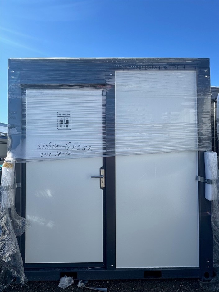 <p>2026 Portable Ablution / Toilet / Shower Block, Portable Building (Unuse