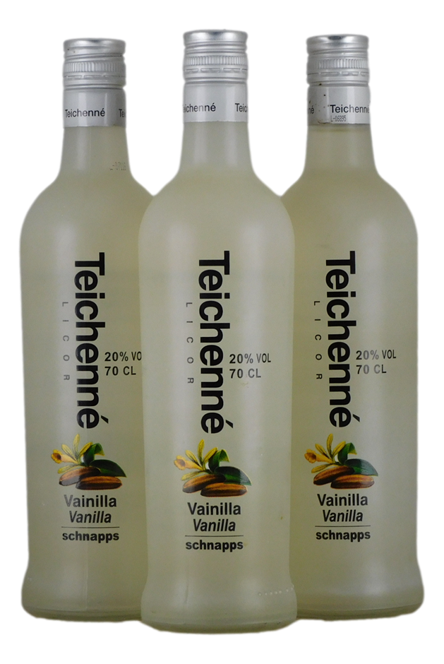 Teichenne Vanilla Schnapps (3x 700mL), Spain.