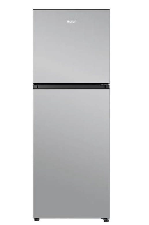 HAIER 300 Series 311L Refrigerator, Top Freezer, HRF330TS. NB: Minor Use,