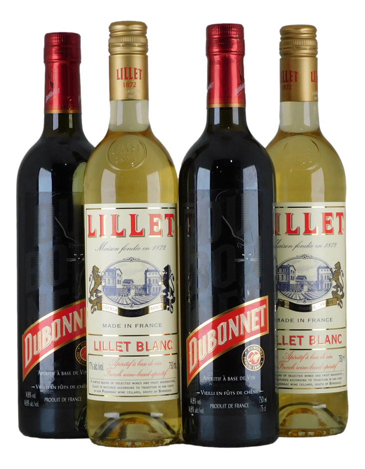 French Aperitif Pack (4x 750mL), France