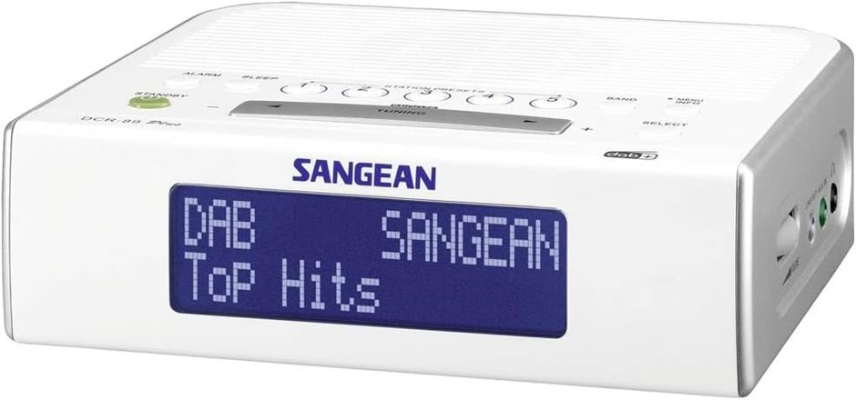 Sangean DCR89+ DAB+/FM Clock Radio Buyers Note - Discount Freight Rates Ap