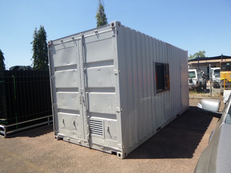 Container Site Office