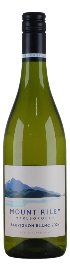 Mount Riley Sauvignon Blanc 2024 (6x 750mL), NZ.