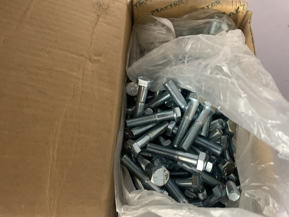 2 x Boxes of High Tensile-G5 Hex Bolts (Unused)