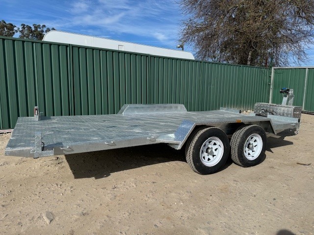 2026 Car Trailer - Galvanised Tandem Heavy Duty 3000KG - (Unused)