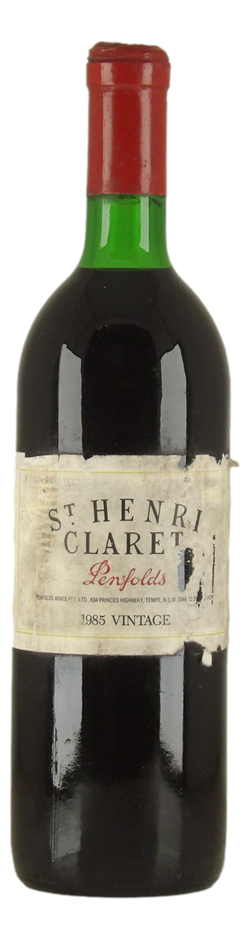 Penfolds St Henri Claret 1985 (1x 750mL), SA.