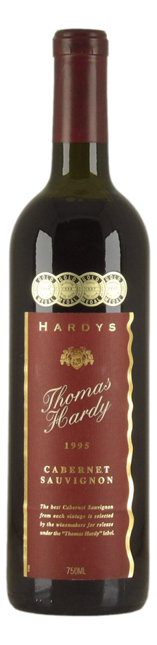 Hardys Thomas Hardy Cabernet Sauvignon 1995 (1x 750mL).