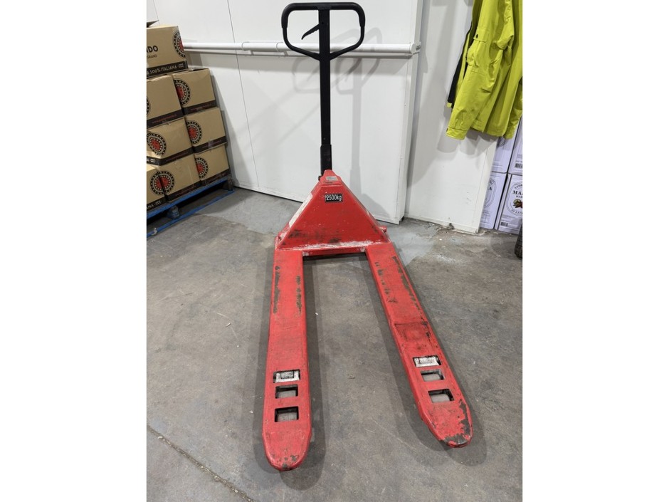 Pallet Jack - Manual