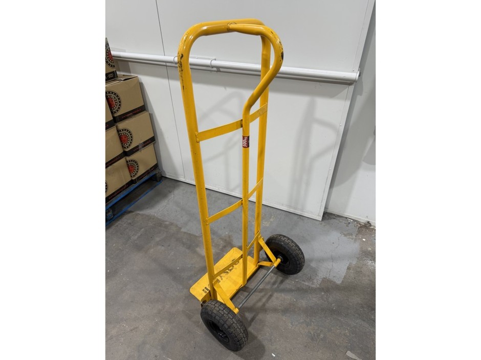 Heavy-Duty Hand Trolley