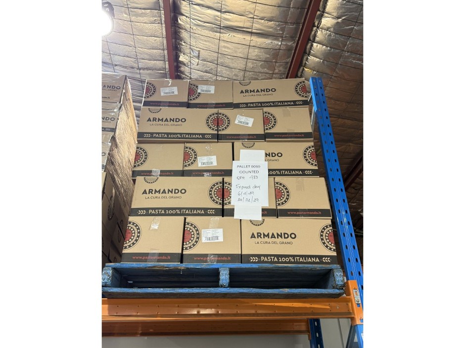 Pallet Racking Uprights (Blue) 3.8m, Qty x11