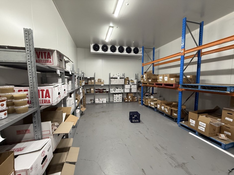 Pallet Racking Uprights (Blue) 3.5m, Qty x7