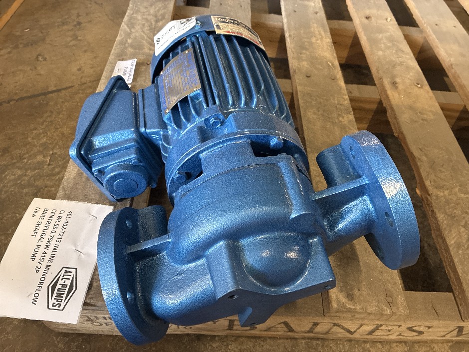 Centrifugal Pump Bare Shaft