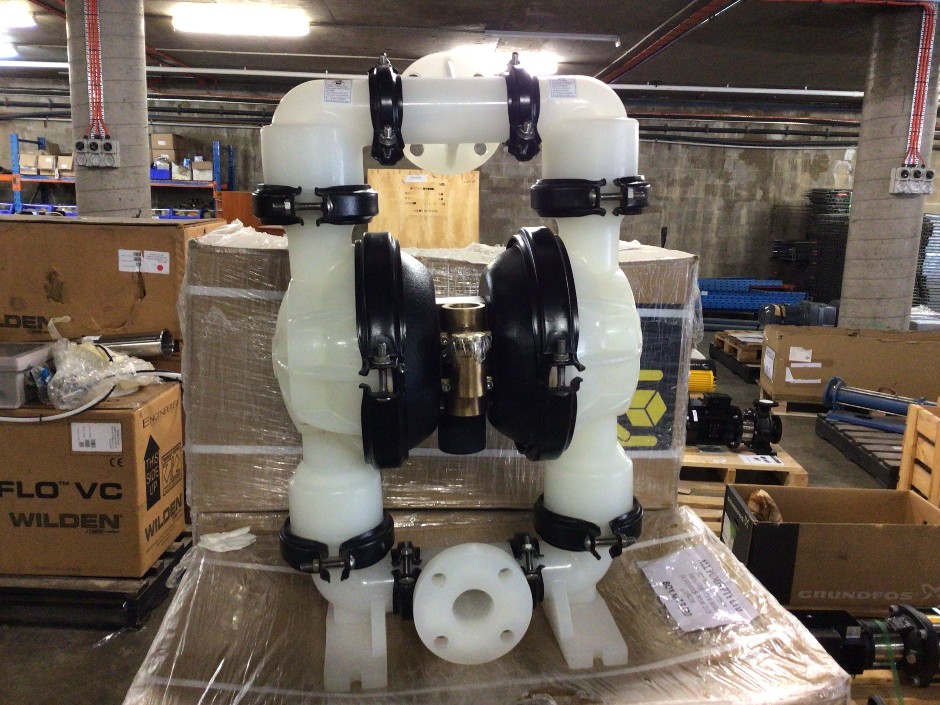 Air Operated Double Diaphragm Pump