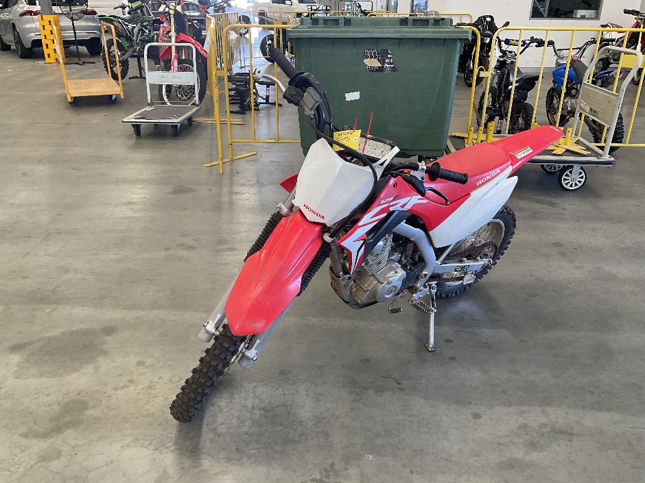 2020 Honda CRF125F Petrol