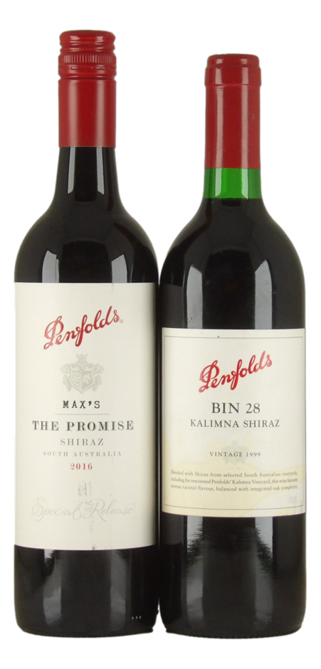 Mixed Penfolds Shiraz Pack (2x 750mL) SA