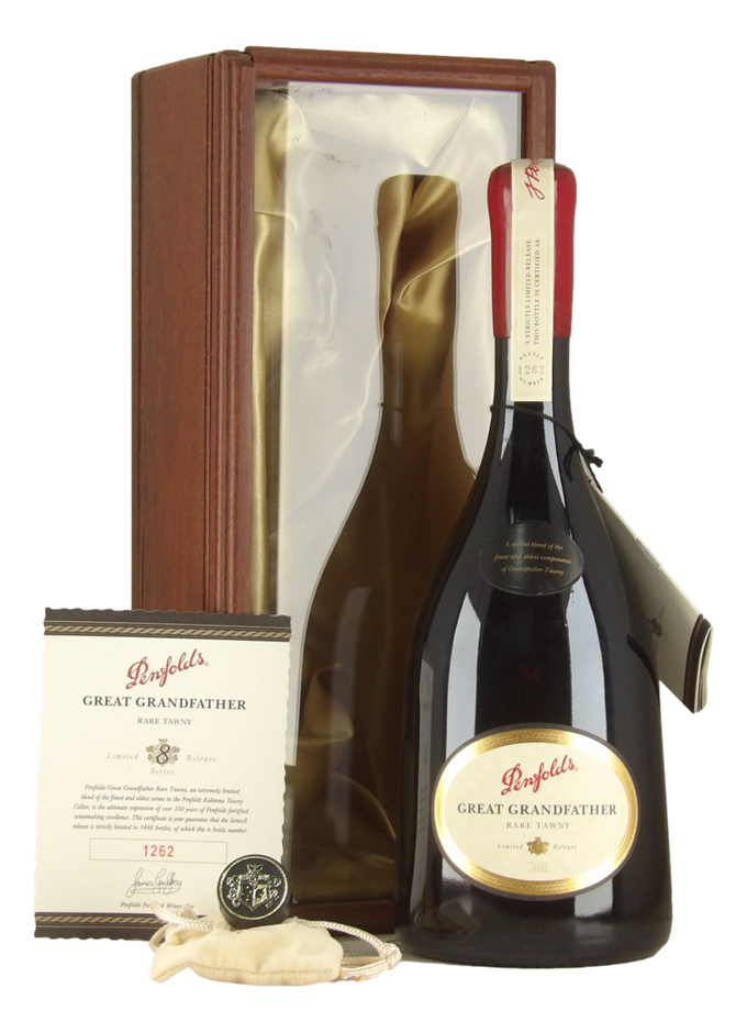 Penfolds Great Grandfather Grand Old Liqueur Tawny NV (1 x 750mL) SA.