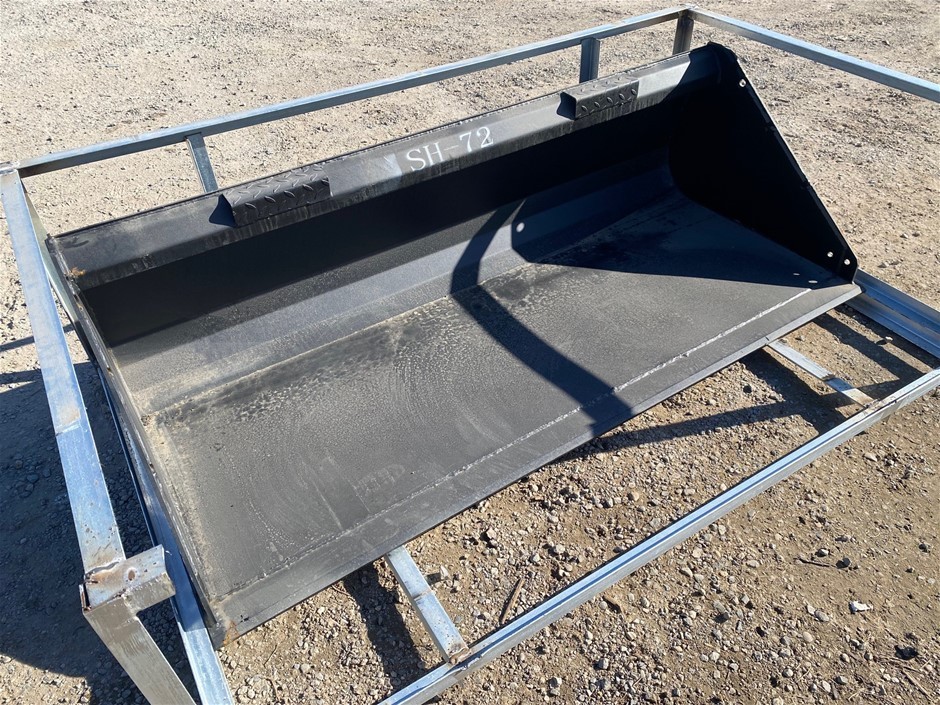 <p>2025 Skid Steer Bucket (Unused)</p>