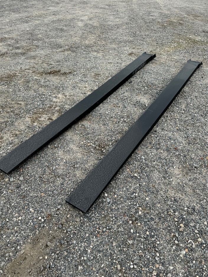 <p>Forklift Extension (Unused)</p>