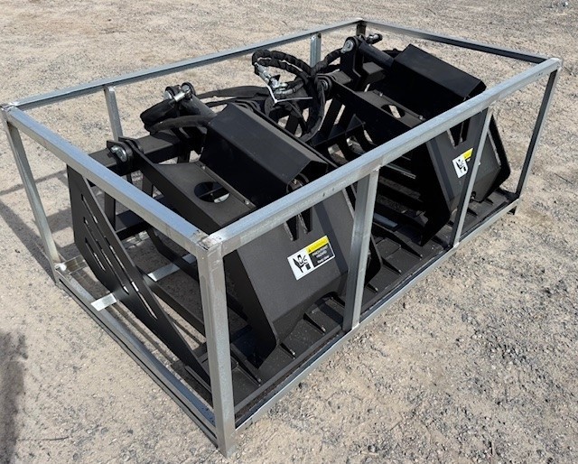 <p>2025 Rock Grapple to Suit Skid Steer (Unused)</p>