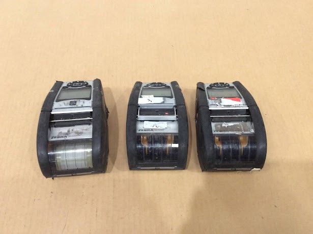 Zebra QLn220 Mobile Label Printer (Lot of 3)
