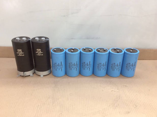 Aero M/Jianghai Electrolytic Capacitors Lot Of 8