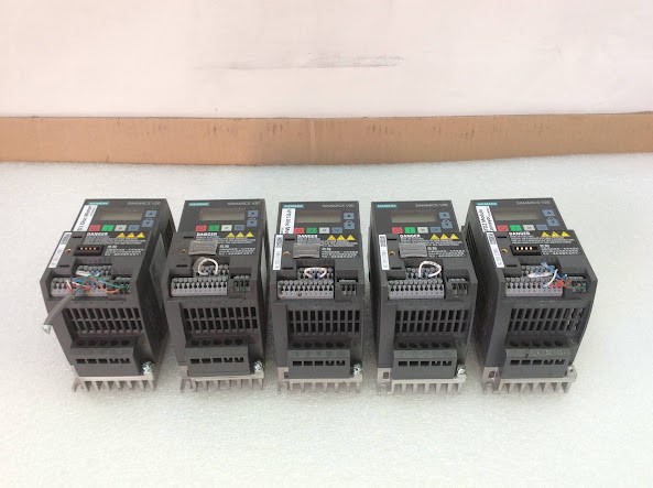 Siemens SINAMICS V20 Frequency Converter (Lot of 5)