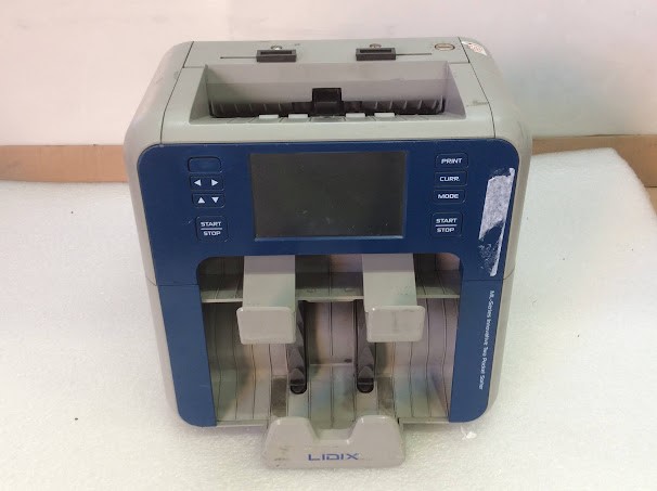 LIDIX ML-2V Mixed Banknote Value Counter