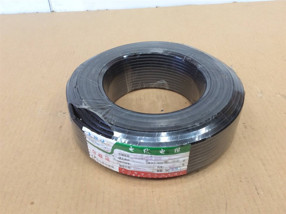 Lai Shi Da RG-59 Video Cable 96 Mesh - New