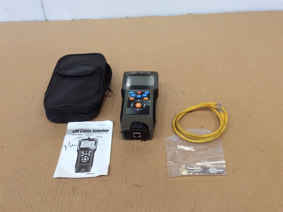 Doss LAN Cable Solution LCT8 Network Cable Tester