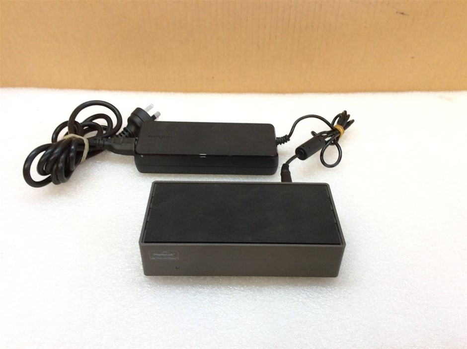 Targus DOCK190 USB-C Dual Video 4K Docking Station