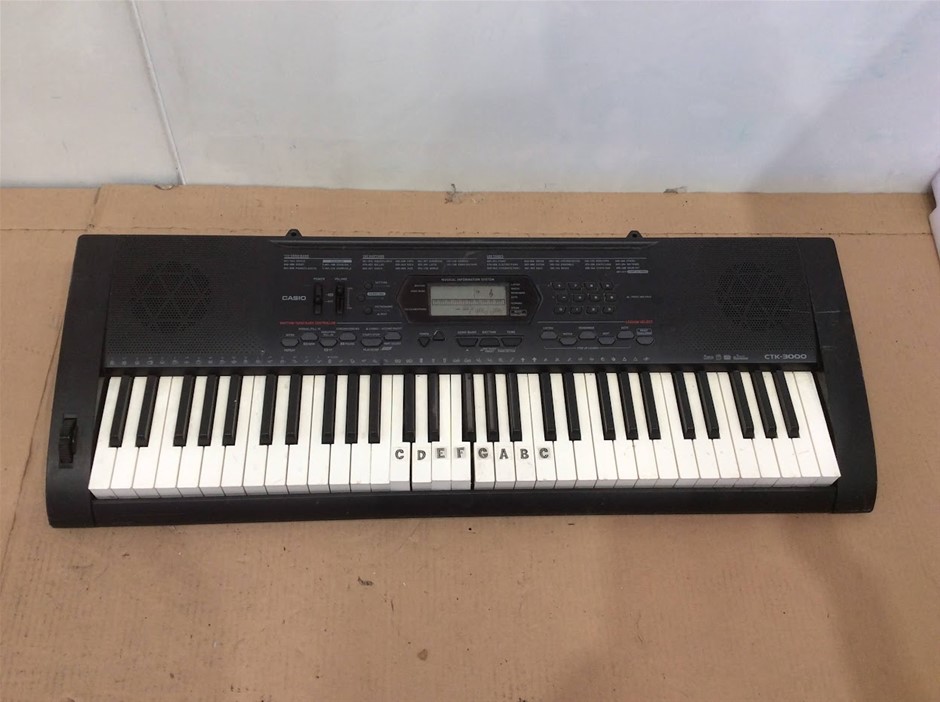 Casio CTK-3000 Electronic Keyboard
