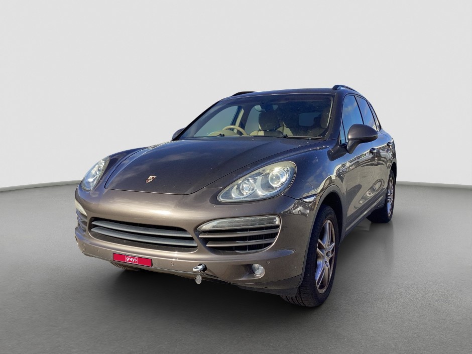 2012 Porsche Cayenne Diesel