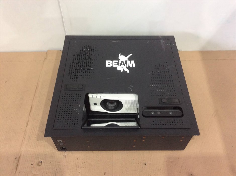 Panasonic PT-VMW51 Projector With BEAM Interactive Projector Enclosure