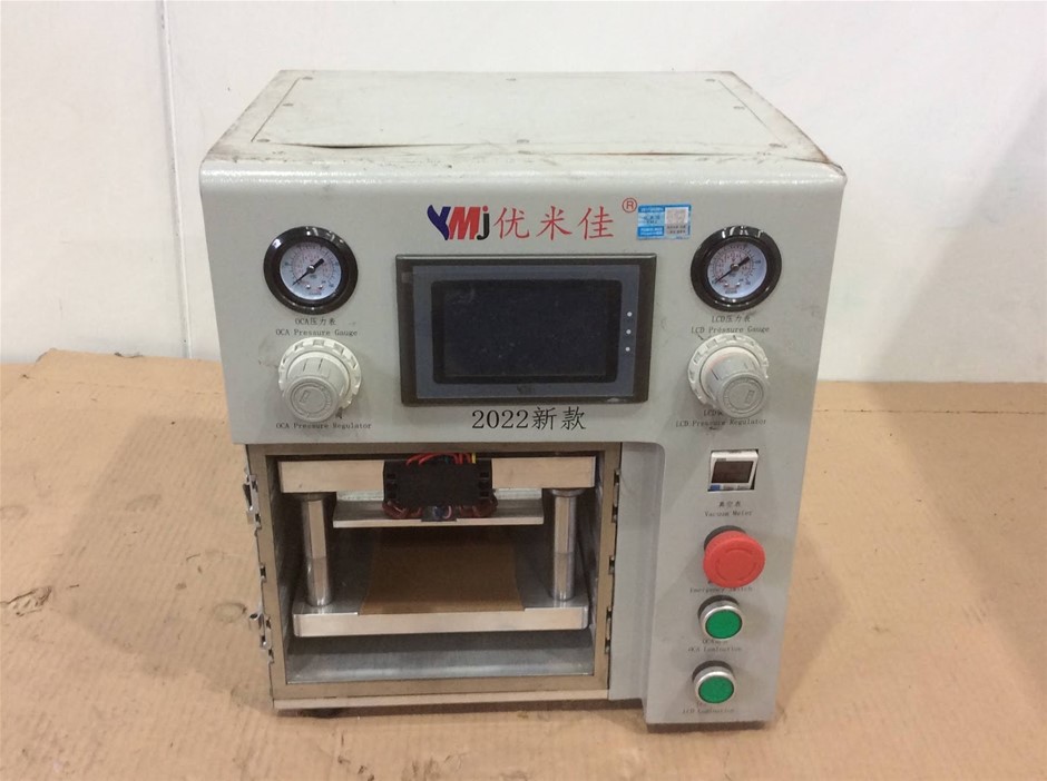 YMJ YMJ-TH-40 OCA Lamination Machine