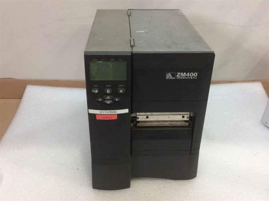 Zebra ZM400 Thermal Label Printer