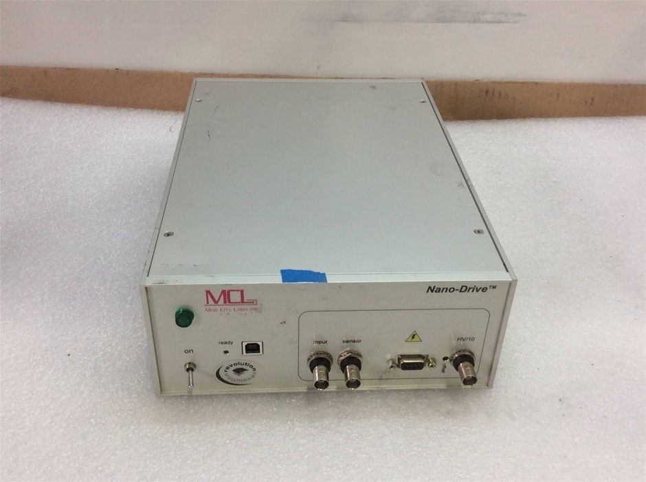 Mad City Labs Nano-Drive Nanopositioning Controller