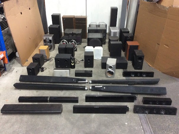 Logitech Mixed Brand and Model Speaker Systems
