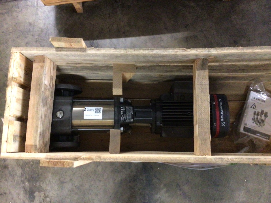 <p>Grundfos MultistageVertical Centrifugal  inline Pump</p>