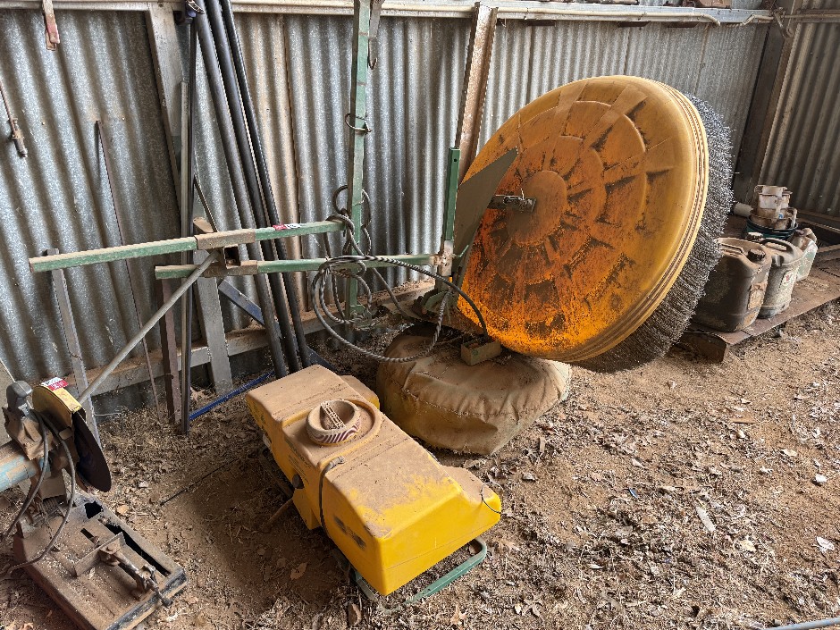 Under Tree Brush System