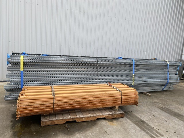 Qty of 13 Bays of Dexion Pallet Racking