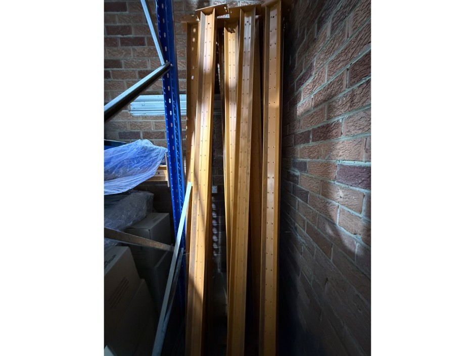 Pallet Racking Cross-Beams (Orange), Qty x70