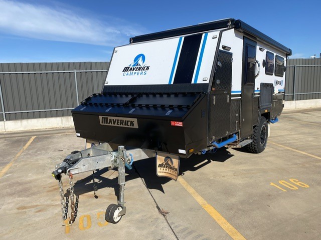 2022 Maverick Campers Viper 13 Caravan