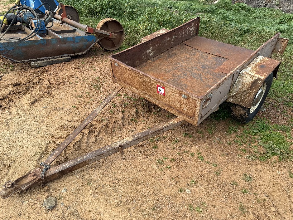Box Trailer (Farm Use)